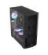 Computer case Darkflash DF2100 + 4 ARGB fans (black)