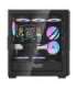 Computer case Darkflash DF2100 + 4 ARGB fans (black)