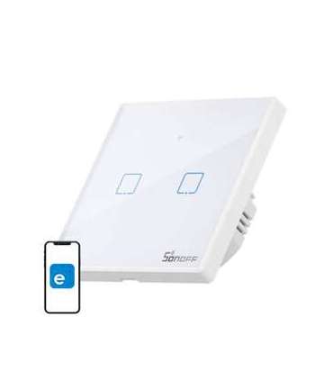Smart Switch WiFi + RF 433 Sonoff T2 EU TX (2-channel) updated