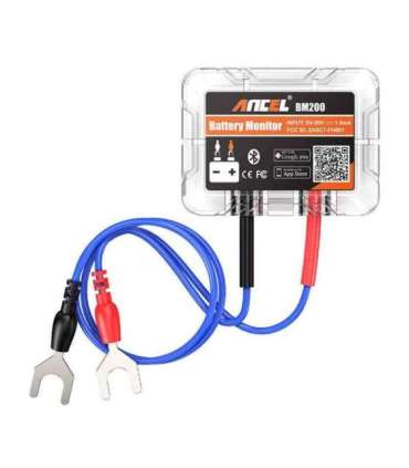Bluetooth Battery Tester Ancel BM200 6-20V DC
