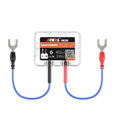Bluetooth Battery Tester Ancel BM200 6-20V DC