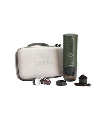 Outin Nano 7500mAh portable coffee maker set (Green) + protective case