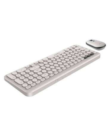Havit KB254GCM wireless 2-in-1 gaming set keyboard + mouse (grey) (QWERTY)