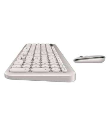 Havit KB254GCM wireless 2-in-1 gaming set keyboard + mouse (grey) (QWERTY)