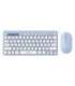 Havit KB279GCM wireless 2-in-1 gaming set keyboard + mouse (blue) (QWERTY)