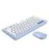 Havit KB279GCM wireless 2-in-1 gaming set keyboard + mouse (blue) (QWERTY)