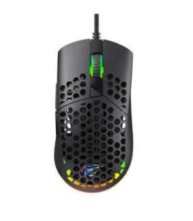 Havit MS1036 RGB wired gaming mouse (black)