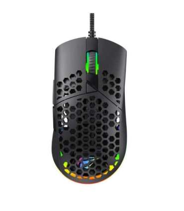 Havit MS1036 RGB wired gaming mouse (black)