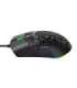 Havit MS1036 RGB wired gaming mouse (black)