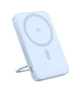 Baseus powerbank with stand PicoGo Qi2 5000mAh 20W (blue)
