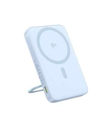 Baseus powerbank with stand PicoGo Qi2 5000mAh 20W (blue)