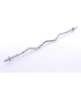 Curl weight bar 120cm x 30mm (BR-015)