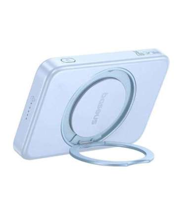 Baseus powerbank with stand PicoGo Qi2 5000mAh 20W (blue)