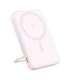 Baseus powerbank with stand PicoGo Qi2 5000mAh 20W (pink)