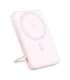 Baseus powerbank with stand PicoGo Qi2 5000mAh 20W (pink)