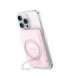 Baseus powerbank with stand PicoGo Qi2 5000mAh 20W (pink)