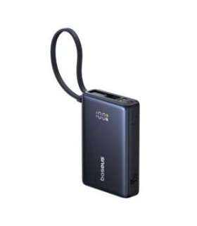 Powerbank Baseus PicoGo Digital Display 10000mAh 45W (czarny)
