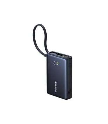 Powerbank Baseus PicoGo Digital Display 10000mAh 45W (czarny)