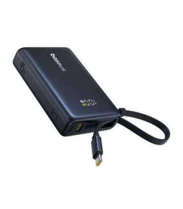 Powerbank Baseus PicoGo Digital Display 10000mAh 45W (czarny)