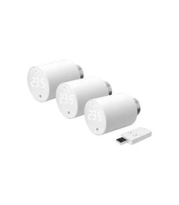 Shelly BLU TRV thermostatic head (3 pieces with control panel)