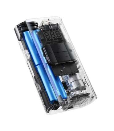 Baseus PrimeTrip VA1 2-in-1 pump with flashlight black