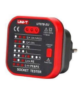 UNI-T UT07B-EU power outlet tester