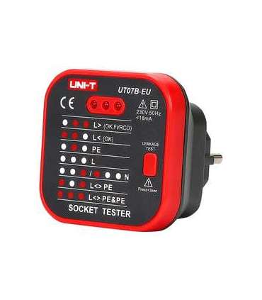 UNI-T UT07B-EU power outlet tester