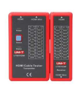HDMI cable tester UNI-T UT681HDMI