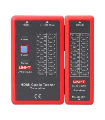 HDMI cable tester UNI-T UT681HDMI