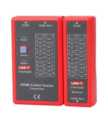 HDMI cable tester UNI-T UT681HDMI