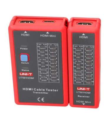 HDMI cable tester UNI-T UT681HDMI
