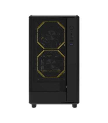 Darkflash DB330M Mesh computer case (black)