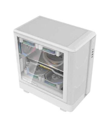 Darkflash DB330M Mesh computer case (white)