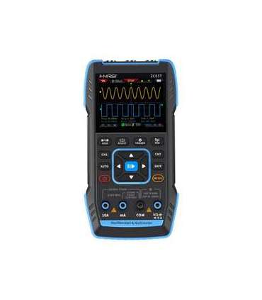 FNIRSI 2C53T portable 3in1 oscilloscope multimeter signal generator