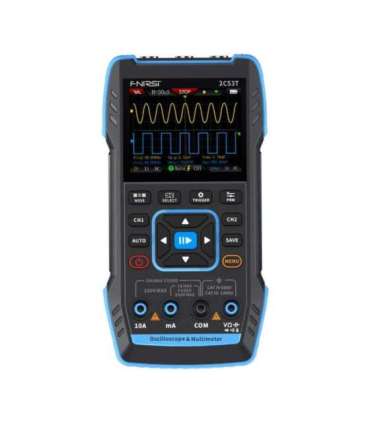 FNIRSI 2C53T portable 3in1 oscilloscope multimeter signal generator