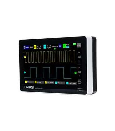 FNIRSI 1013D 7" portable tablet oscilloscope