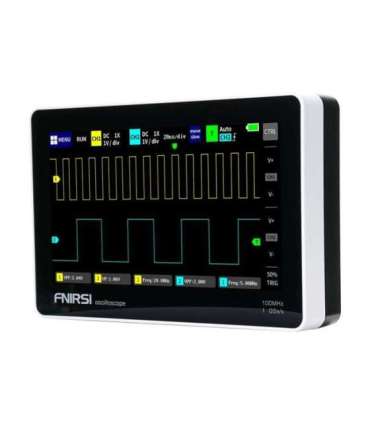 FNIRSI 1013D 7" portable tablet oscilloscope