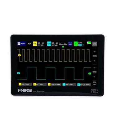 FNIRSI 1013D 7" portable tablet oscilloscope