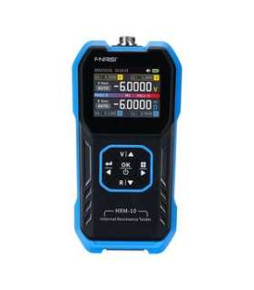 FNIRSI HRM-10 internal battery resistance meter