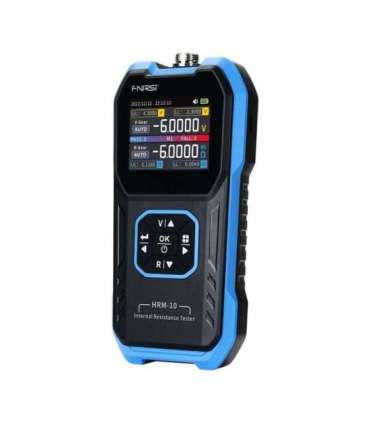 FNIRSI HRM-10 internal battery resistance meter