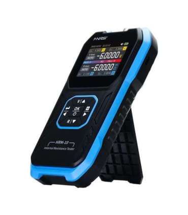 FNIRSI HRM-10 internal battery resistance meter