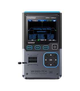 Portable 3-in-1 mini oscilloscope FNIRSI DSO-TC4
