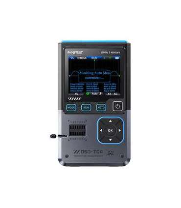 Portable 3-in-1 mini oscilloscope FNIRSI DSO-TC4
