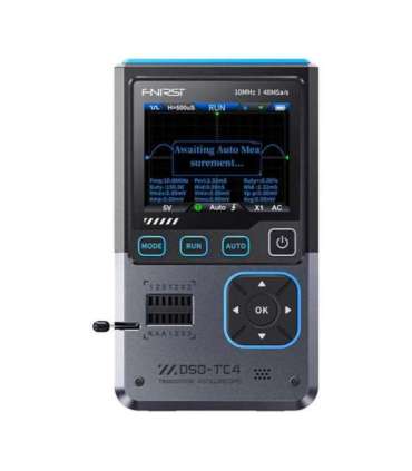 Portable 3-in-1 mini oscilloscope FNIRSI DSO-TC4