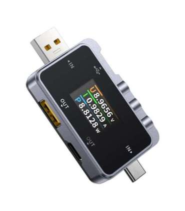 Tester USB 2w1 FNIRSI FNAC-28 USB-C USB-A