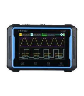Portable 3-in-1 FNIRSI 2C53P 4.3" touchscreen oscilloscope