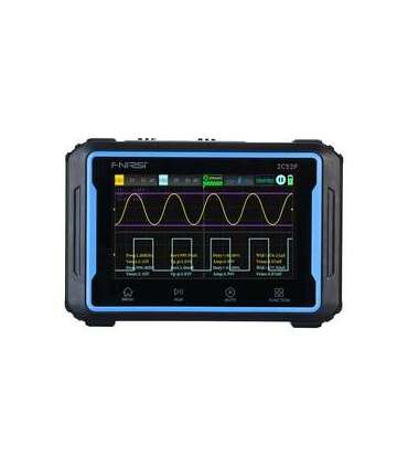 Portable 3-in-1 FNIRSI 2C53P 4.3" touchscreen oscilloscope