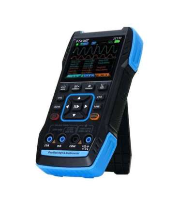 Portable 3-in-1 oscilloscope FNIRSI 2C23T multimeter signal generator