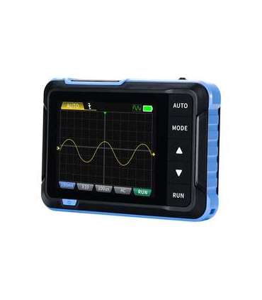 Portable 2-in-1 mini oscilloscope FNIRSI DSO153 signal generator