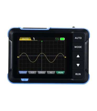 Portable 2-in-1 mini oscilloscope FNIRSI DSO153 signal generator